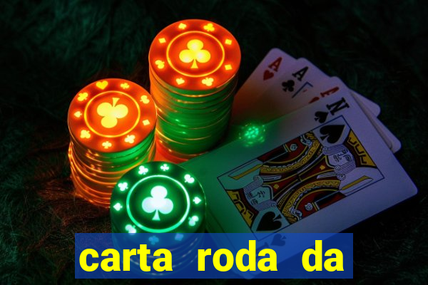 carta roda da fortuna no amor